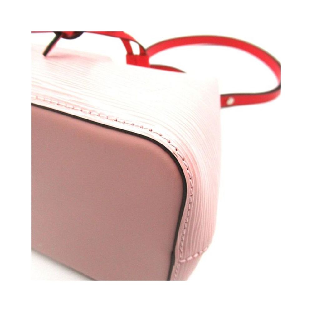 Pre Loved Louis Vuitton Mini Pink Handbag in Excellent Condition - Picture 10 of 11
